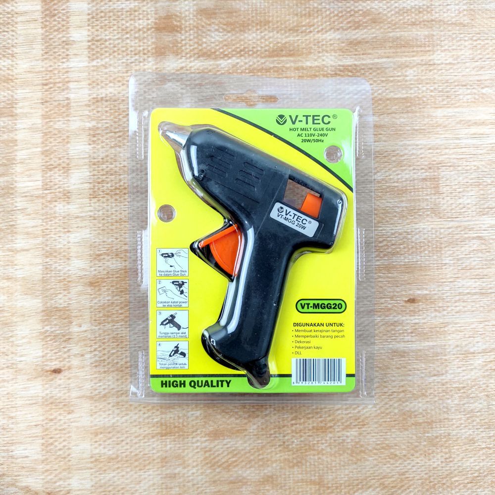 

V-TEC Glue Gun / Lem Tembak VT- MGG20 20W