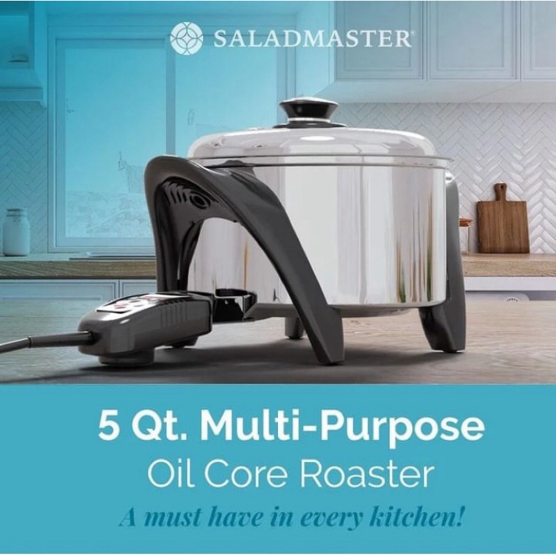 Saladmaster Mp5 dan Square Griddle