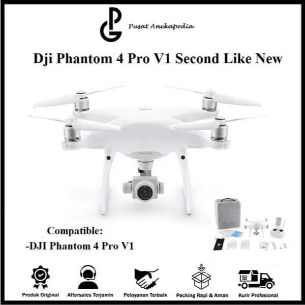 Dji Phantom 4 Pro V1 Original - Drone Dji Phantom 4 Pro V1 Second Like New Original