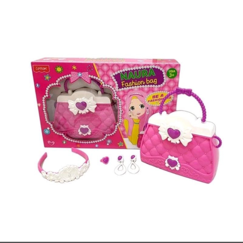 mainan tas anak perempuan mainan fashion