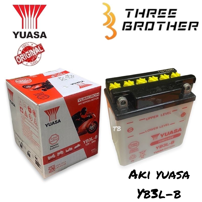 Aki yuasa rxking rx king satria 2tak YB3L-B