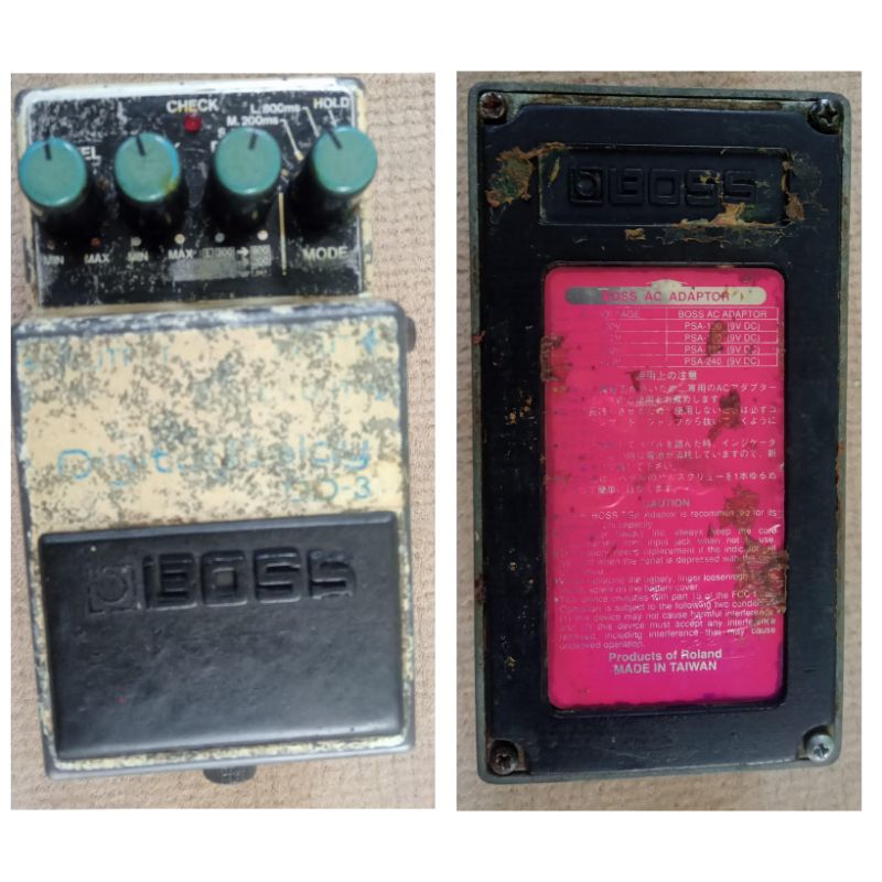 BOSS DIGITAL DELAY DD3 DD-3 DD 3