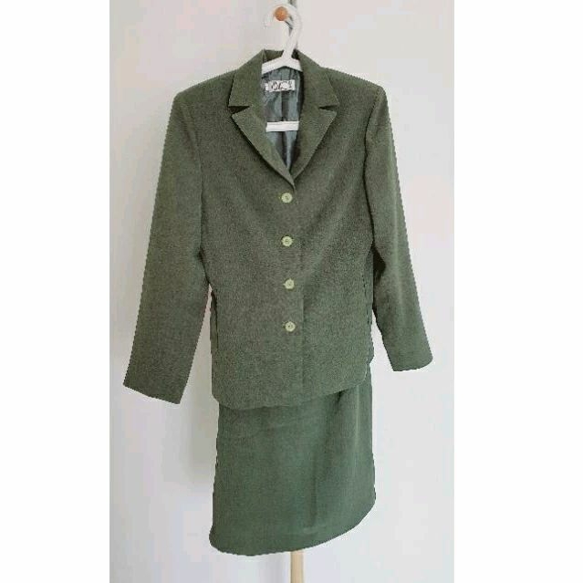 Setelan blazer &  rok kantor wanita penjahit PREMIUM Preloved