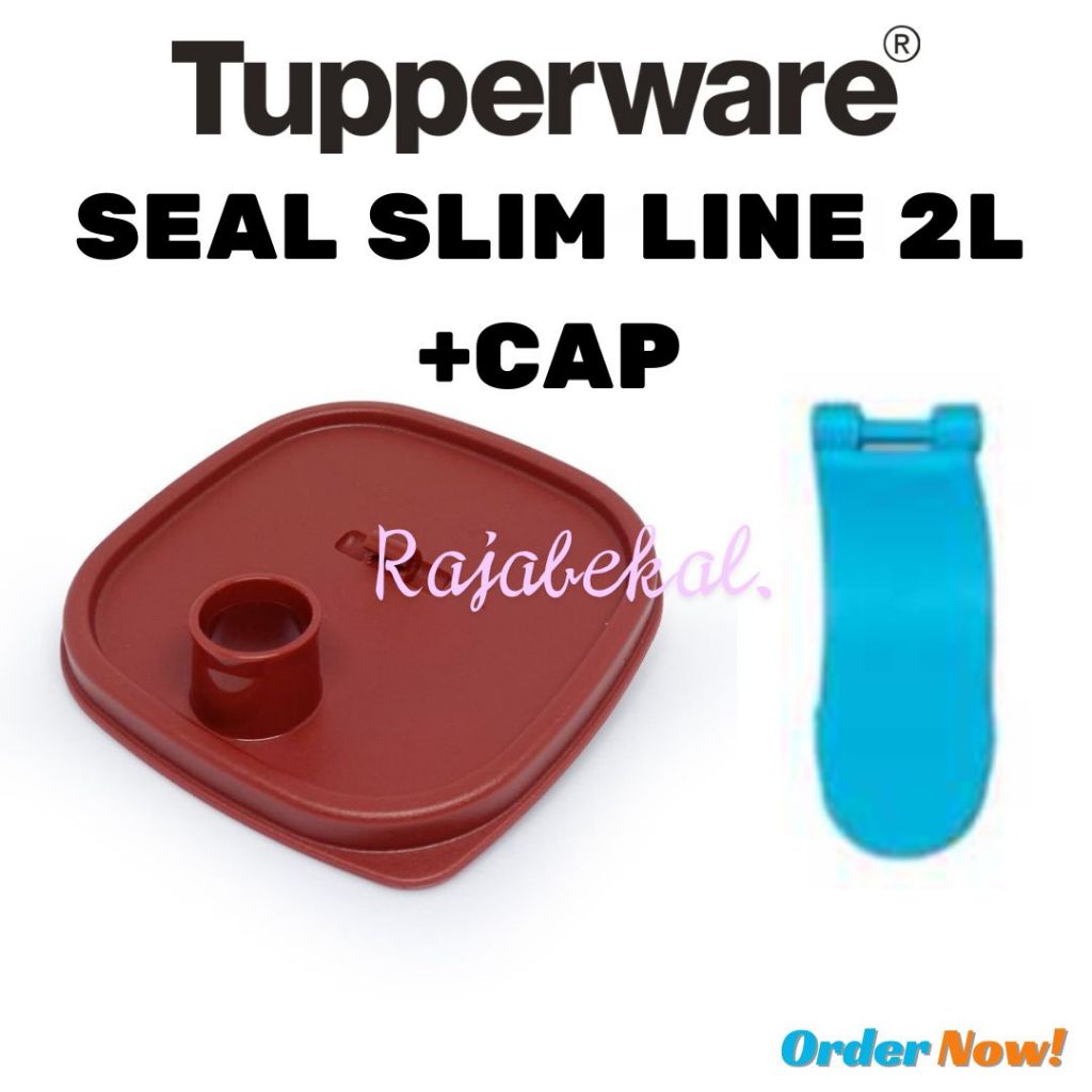 PROMO Tupperware  Sparepart Seal Slim Line Cap Slim Line