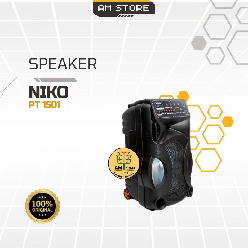 Speaker Niko PT 1501 15 Inch