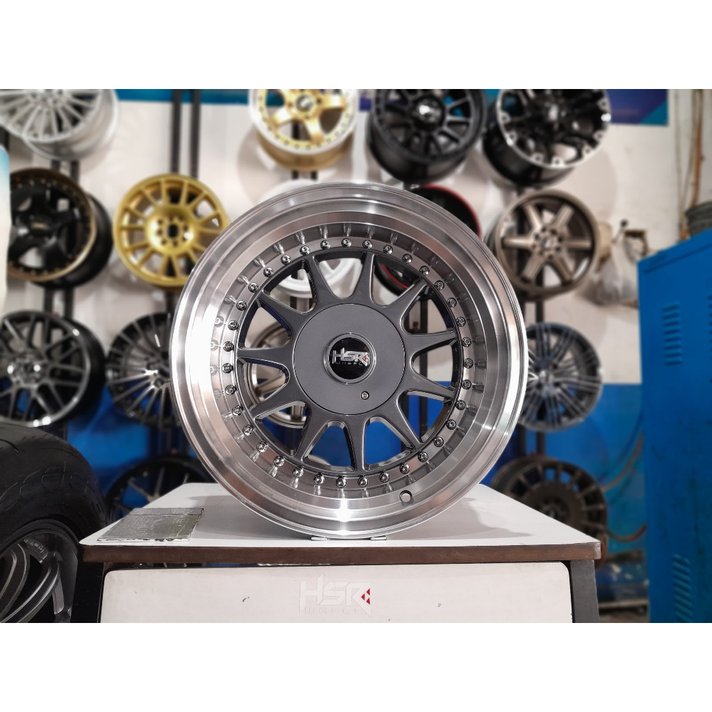 velg hsr ikimatsu r16 celong lebar 8/9 buat avanza , jazz yaris brio dll