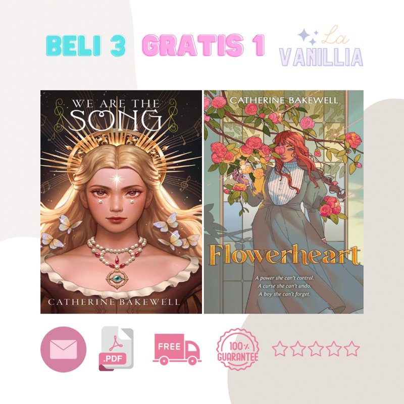 

We Are The Song Flowerheart by Catherine Bakewell