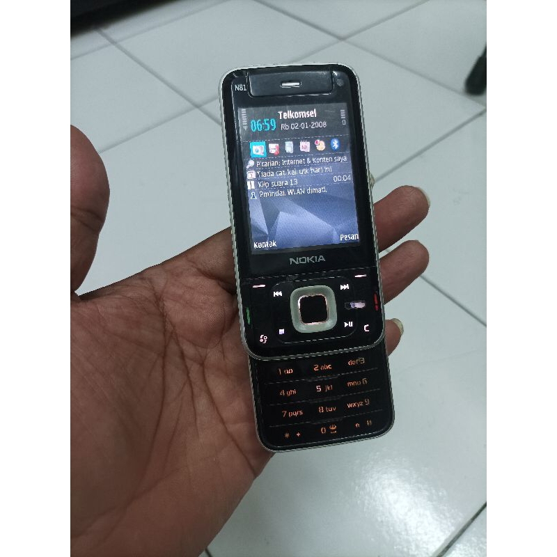 Hp jadul Nokia N81 legend
