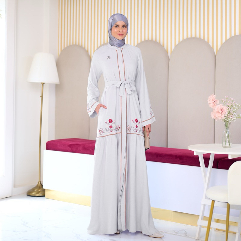 ZB - Fadima Dress - Dress Kerja Muslim