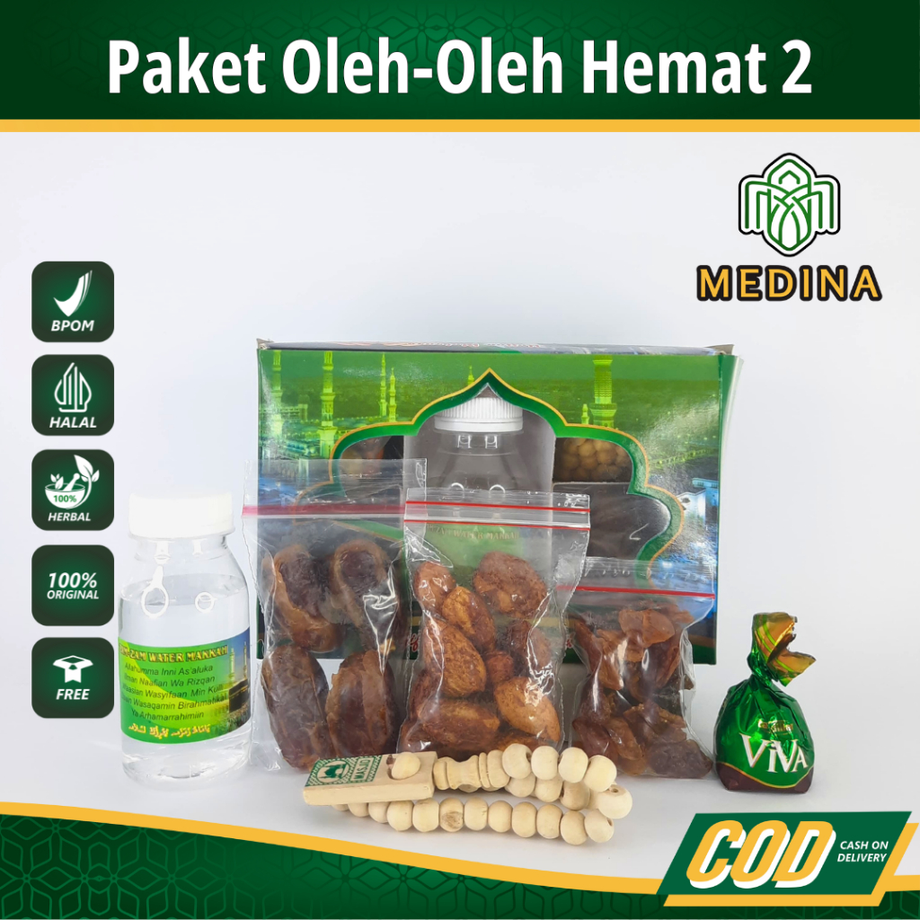 

Paket Oleh-Oleh Haji & Umroh Hemat 2 | Paket Oleh-Oleh Kardus Kotak Murah