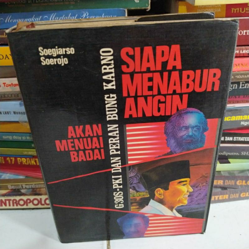 Siapa menabur angin akan menuai badai