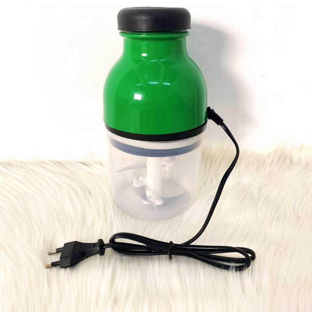 Blender Mini Serbaguna Blender Capsule 4 Mata Pisau-Hijau