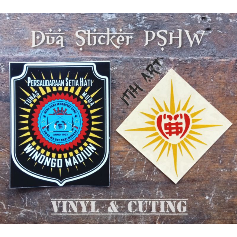 

Stiker PSHW Cuting Krambik bersinar + pakem