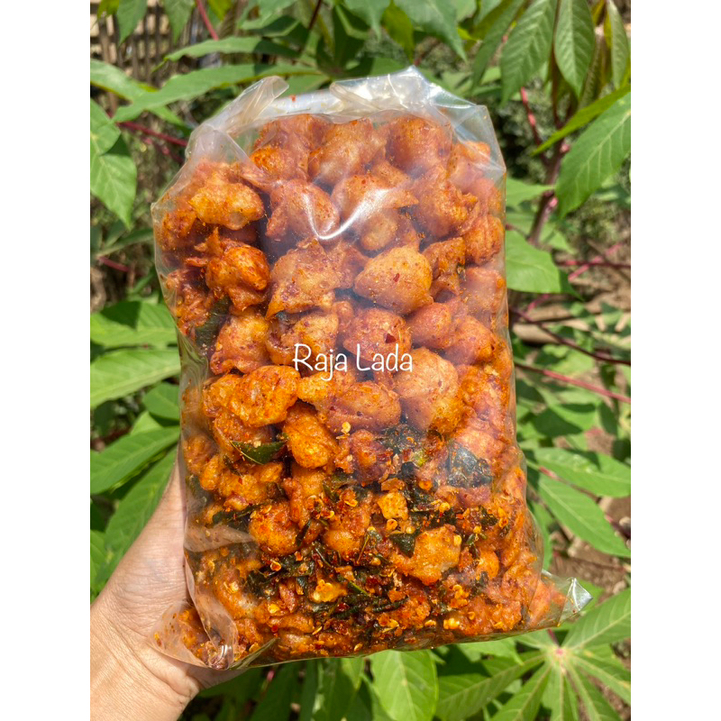 

Siomay pedas daun jeruk 500gram