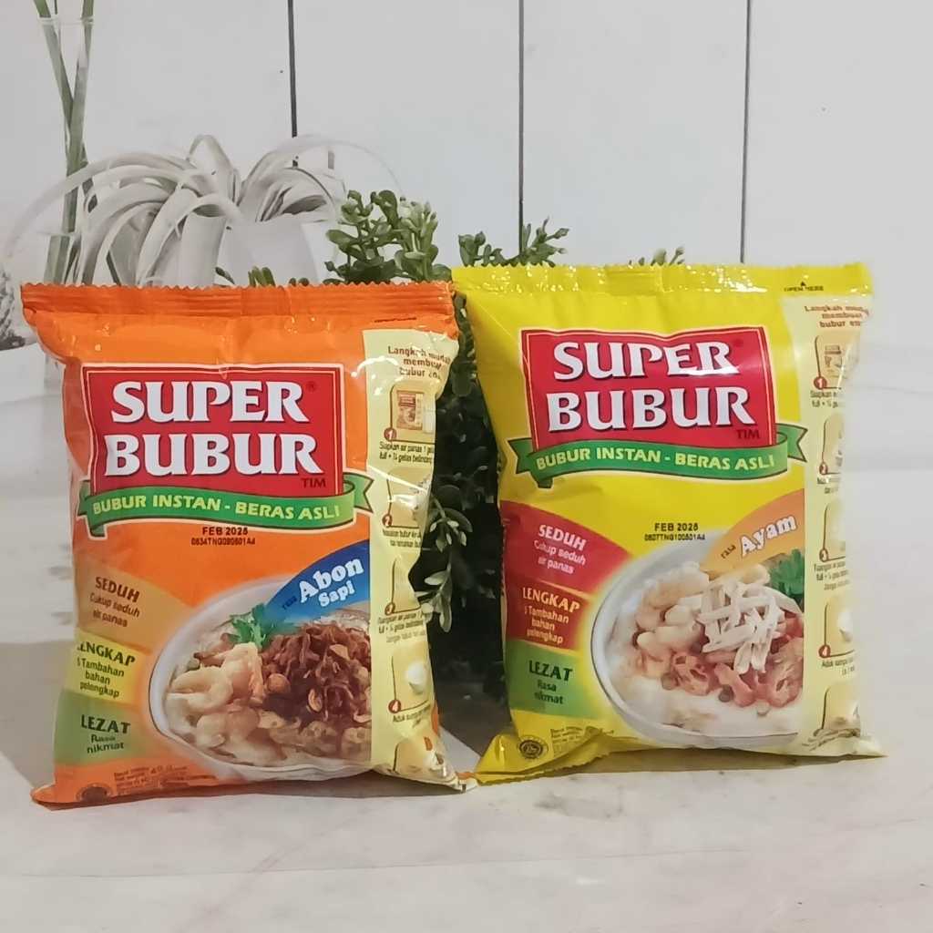 

Super Bubur Ayam/Bubur Instan