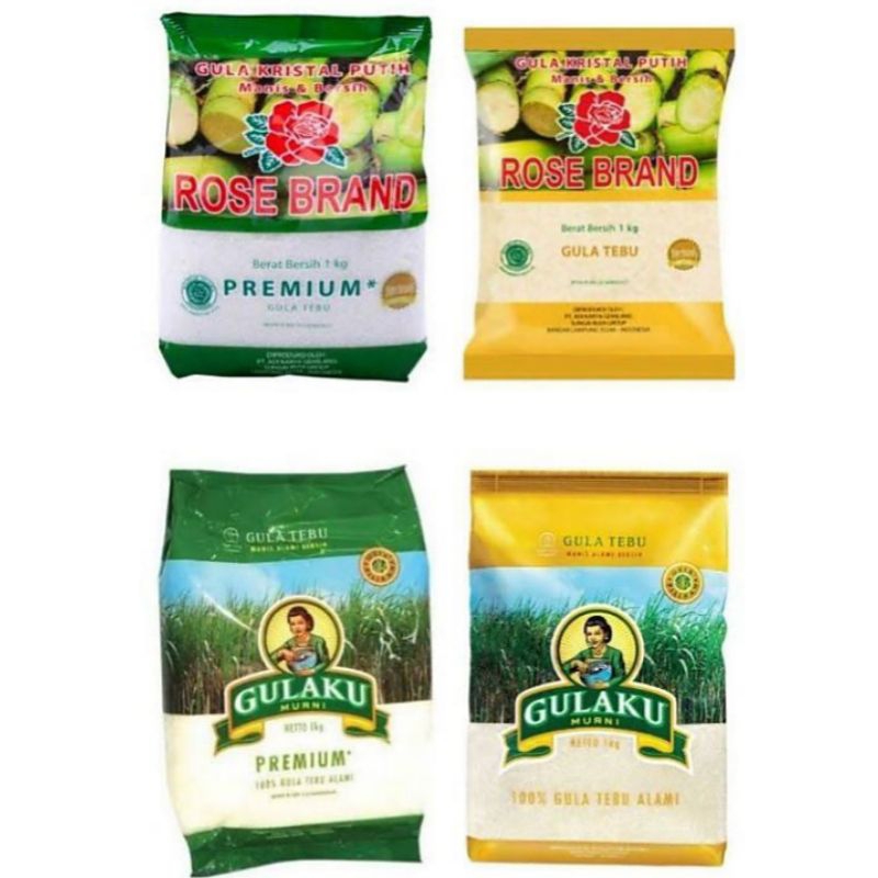 

GULA PASIR PREMIUM GULAKU KEMASAN 1 KG 1KG