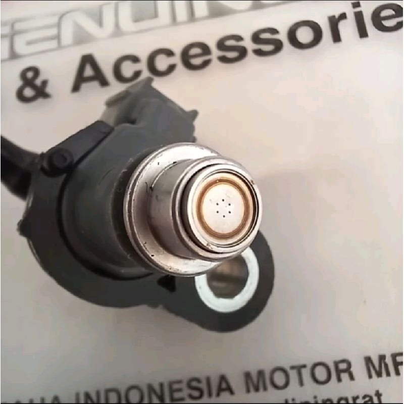 injektor injeksi racing hole 6 yamaha fi mio j xride original lubang 6