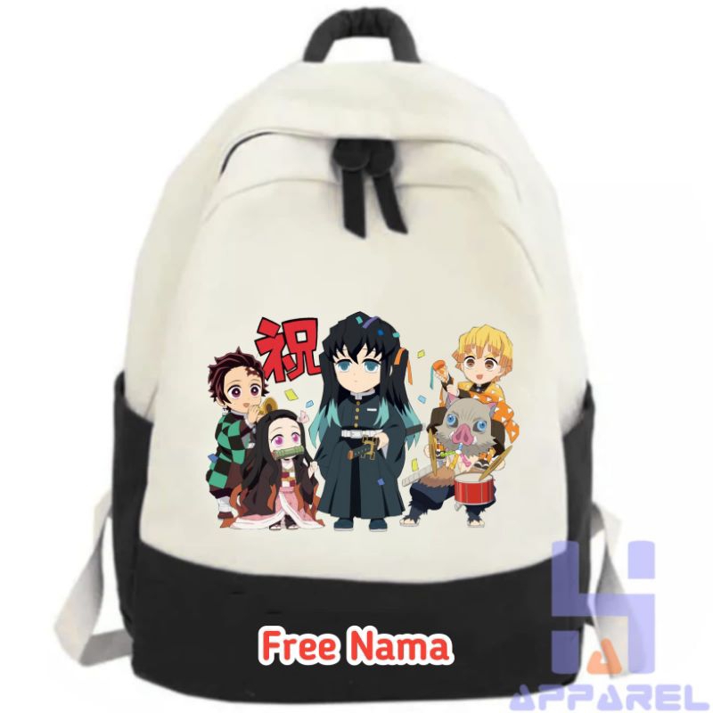 TAS RANSEL ANAK DEMON SLAYER ANIME