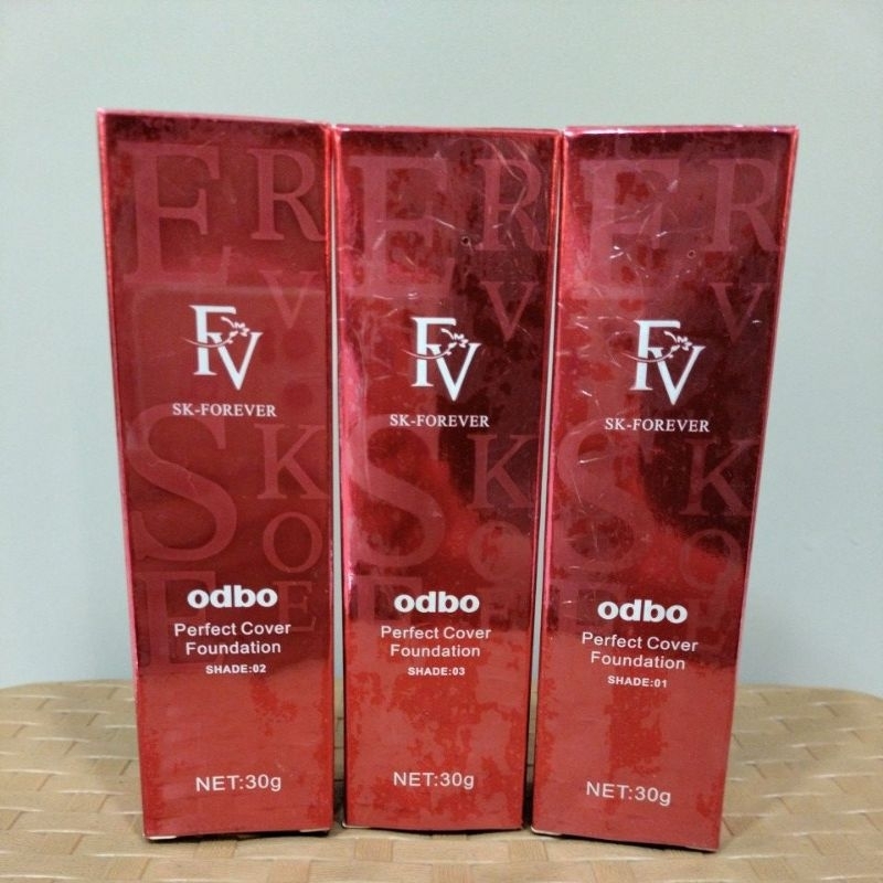 FV SK - Forever odbo perfect cover Foundation (red)