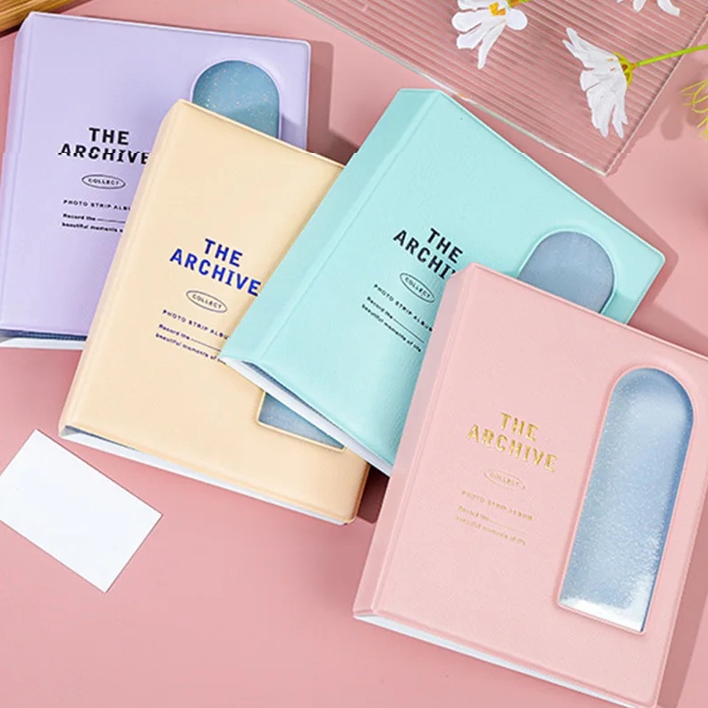 KODE I44W Album collect book kolbuk photostrip the archive binder korea bookmark photo box studio fo