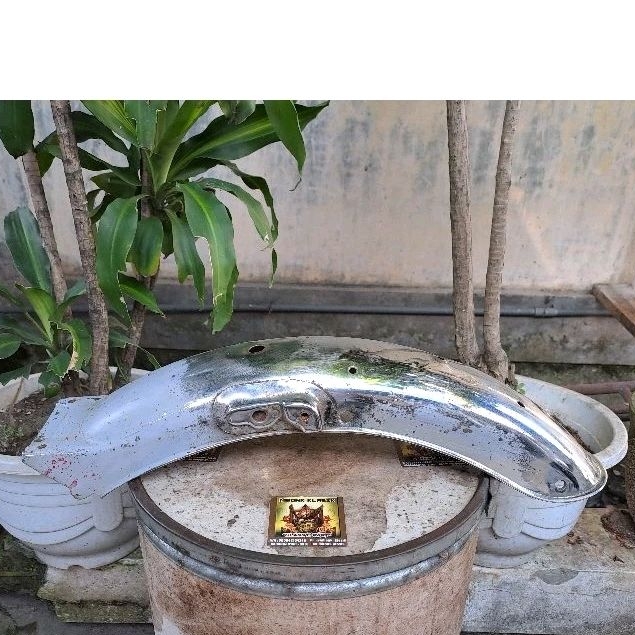 spakbor belakang honda gl 100 gl 125 URAMI spakbor belakang gl100 gl125 slebor spakbor belakang gl 1