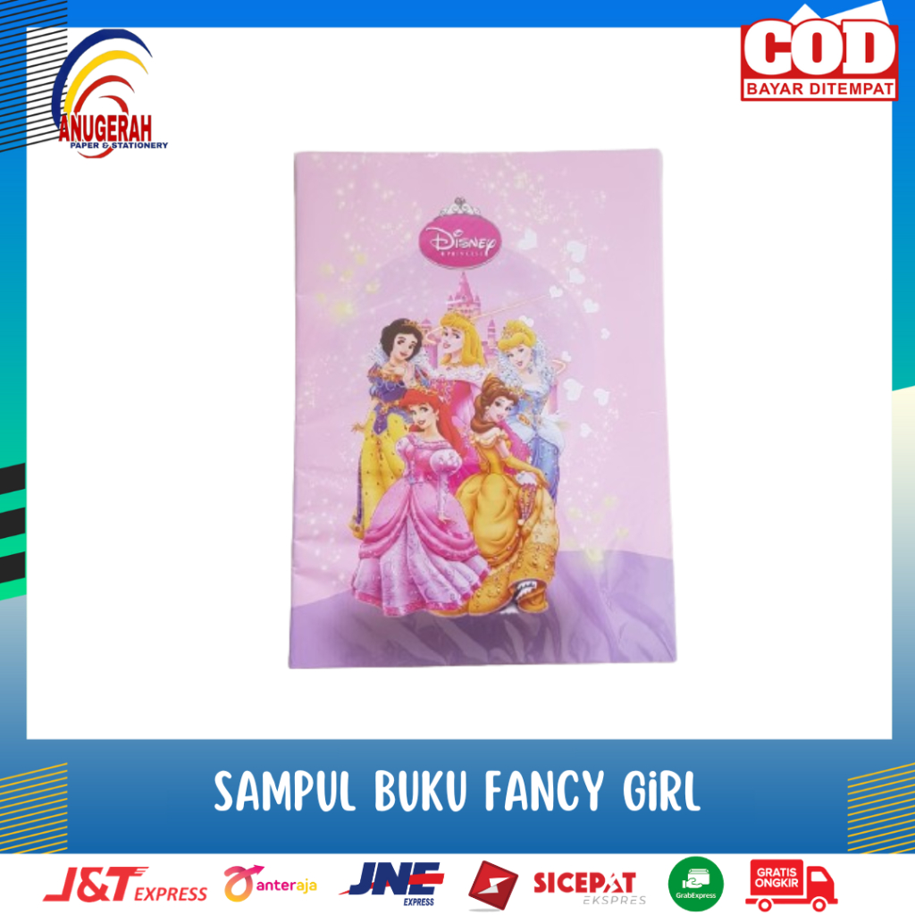 

FANCY GIRL SAMPUL QUARTO (PAK)