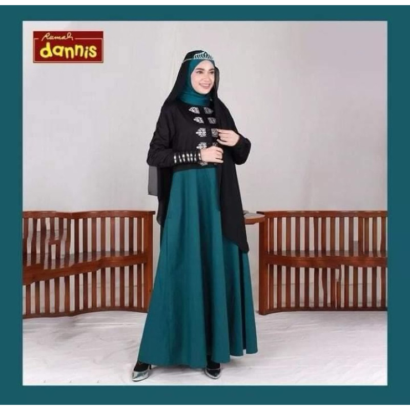 abaya dannis ori/Abaya d’ningrat dannis/abaya muslimah