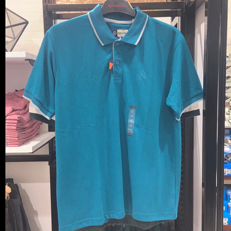 nevada kaos polo pria original matahari