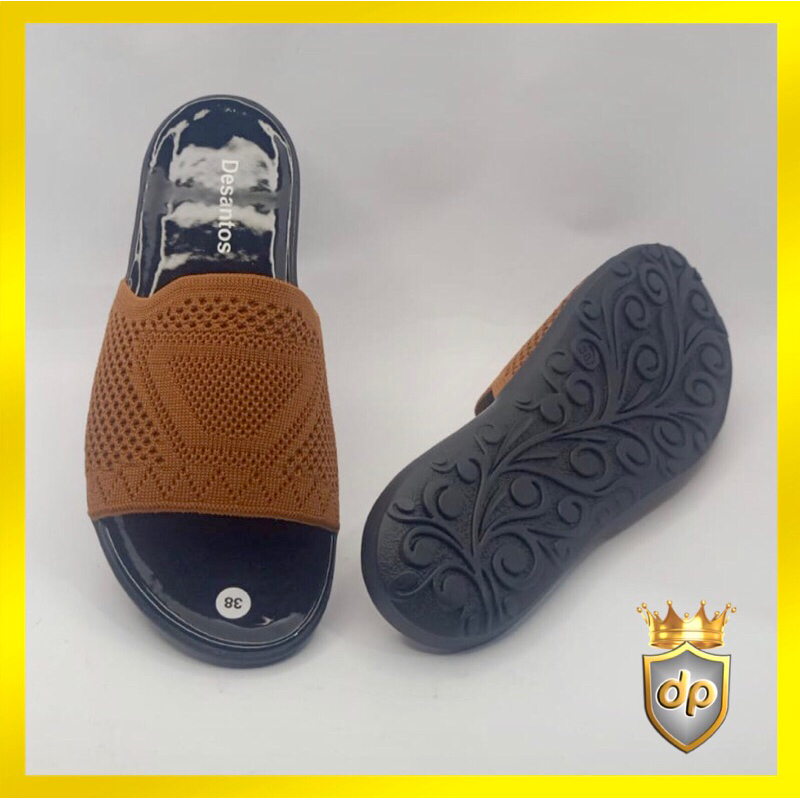 SANDAL SLOP RAJUT DESANTOS