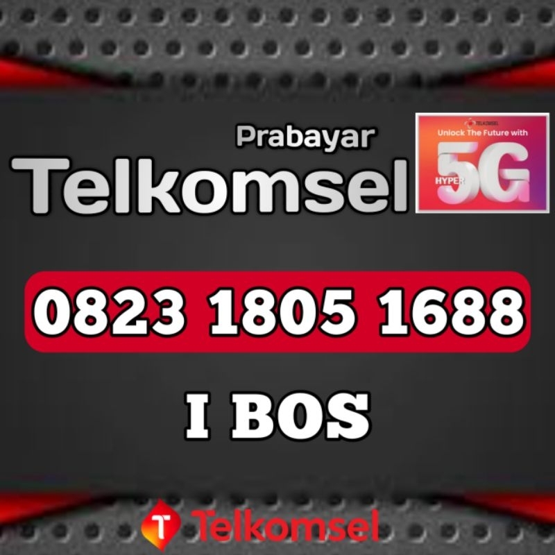 nomor cantik 168 nomor super perdana Telkomsel