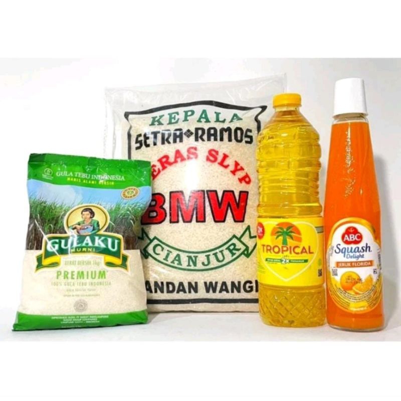 

PAKET SEMBAKO HEMAT 2
