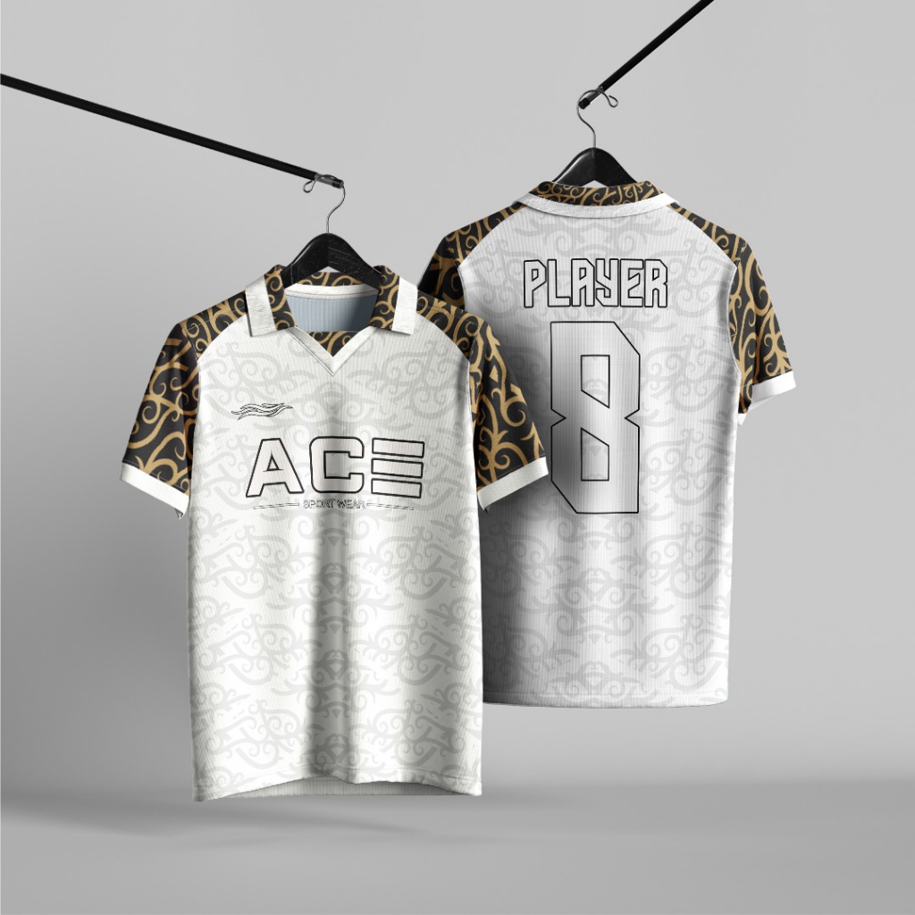 Baju Printing Futsal Bola Custom Nama Dan Logo