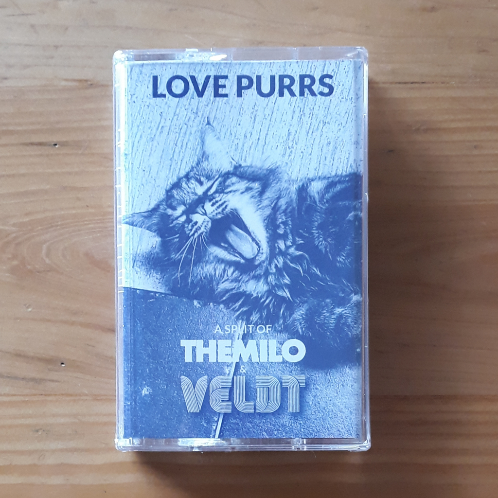 Kaset Pita THEMILO & THE VELDT - Love Purrs (Split EP)