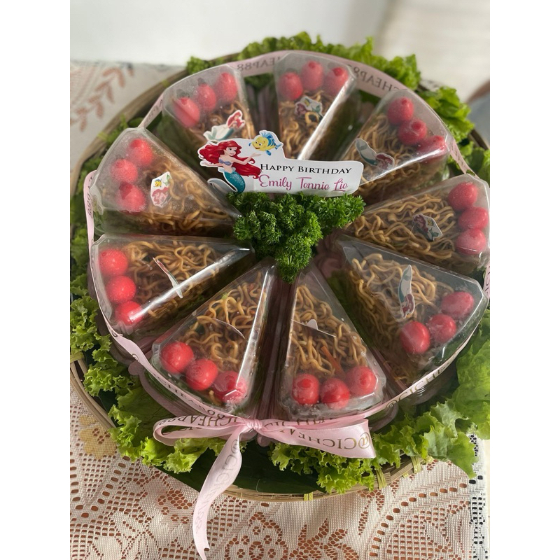 

slice cake mie