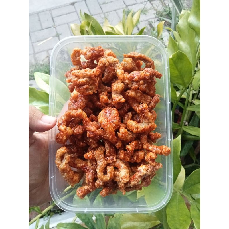 

USUS KRISPI BOJOT/USUS KRISPI DAUN JERUK