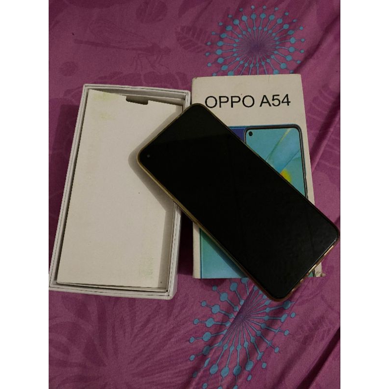 Oppo a54 Ram 6/128 minus