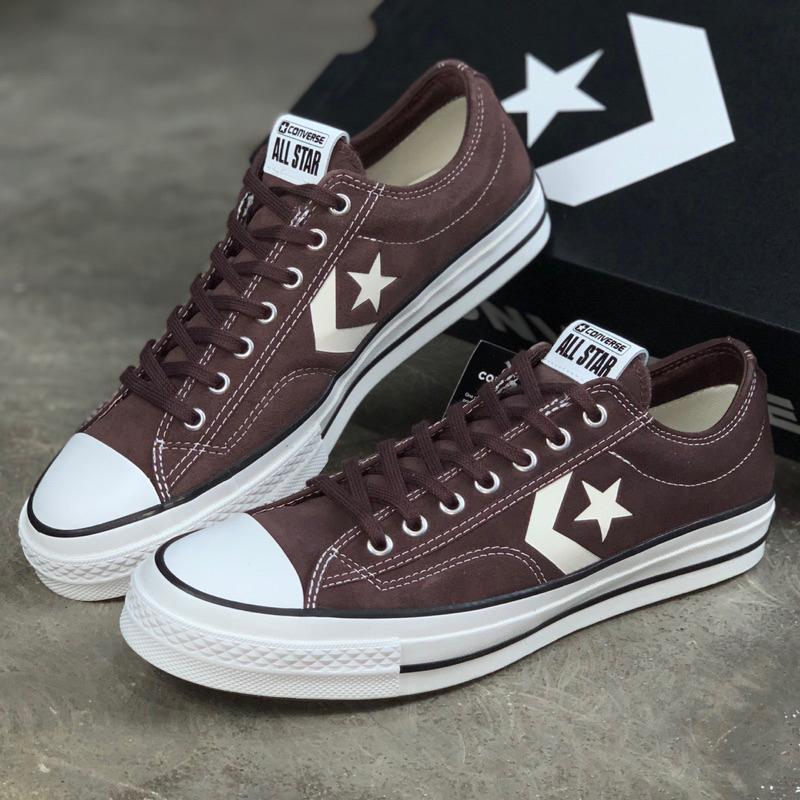 CONVERSE STAR PLAYER 76 OX ETERNAL EARTH EGRET