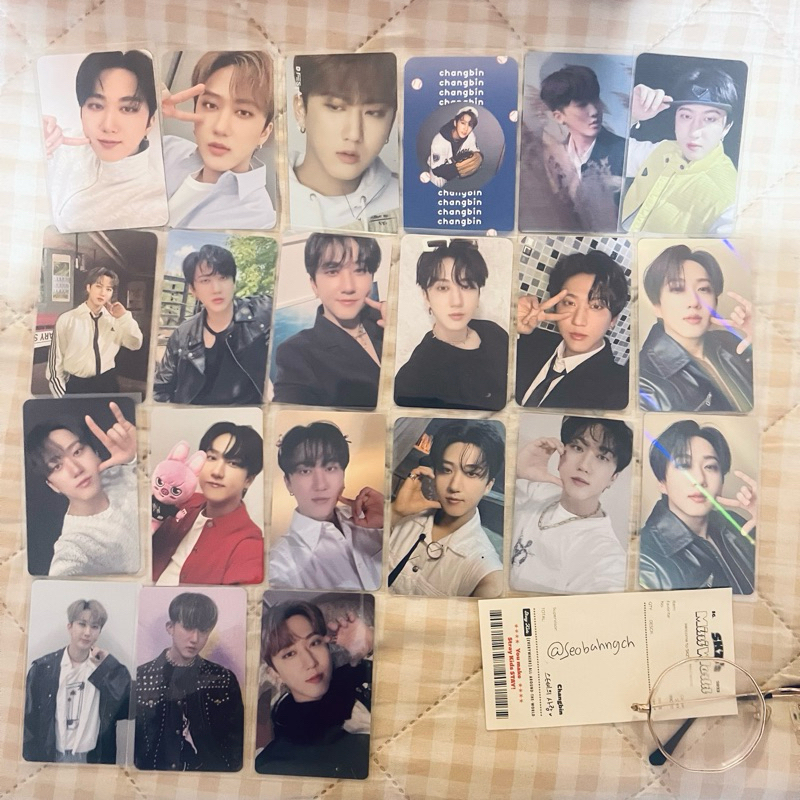 [READY] seo changbin mahagrid play in ground levanter lenticular lenti pob benefit pre order cevel c