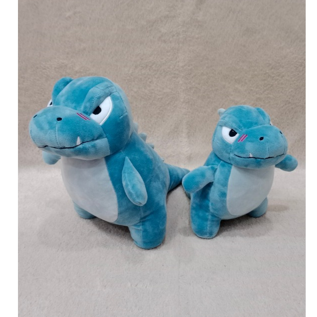 Boneka Dinosaurus Azul Biru Boneka Cute Dino Azul