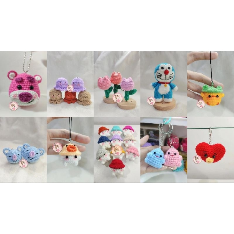 Keychain Amigurumi Custom