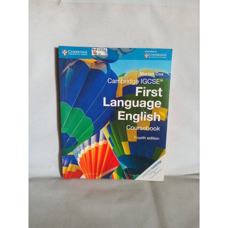 Cambridge IGCSE First Language English Coursebook