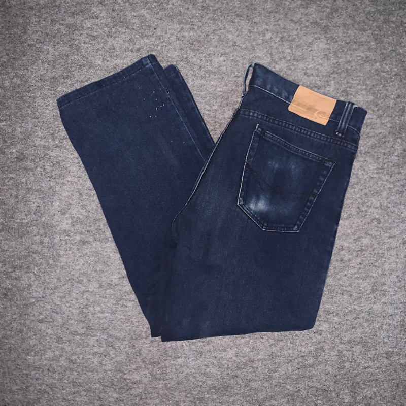 Celana Jeans Carvil Navy Blue (Original)