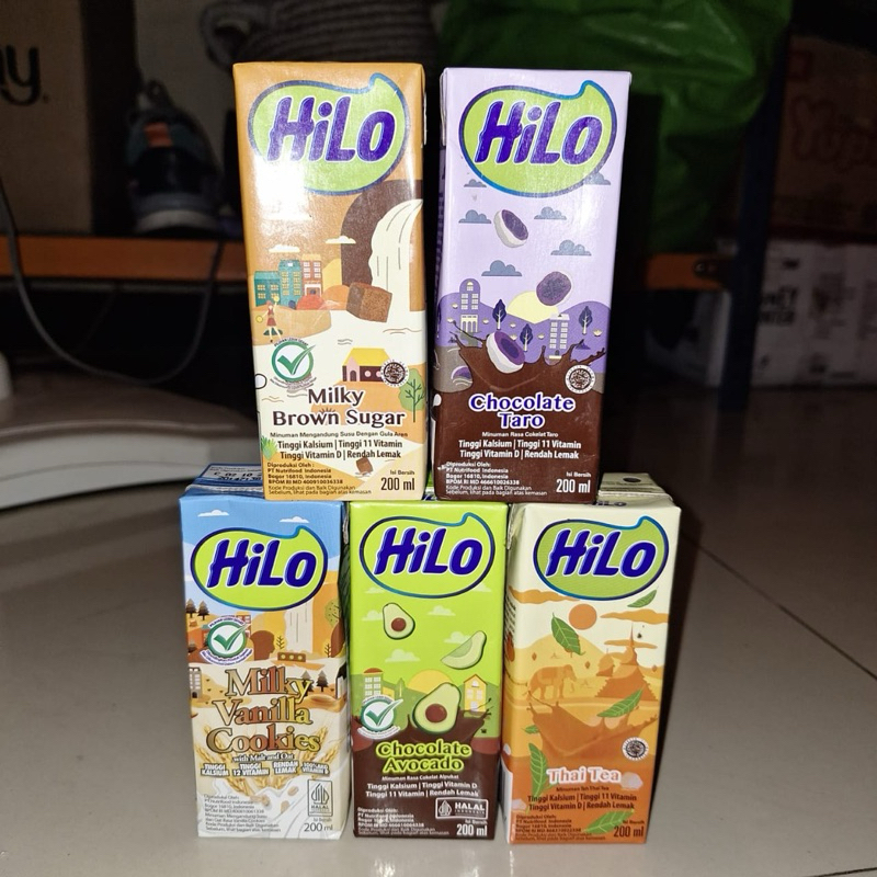 

HILO susu UHT 200ml aneka rasa