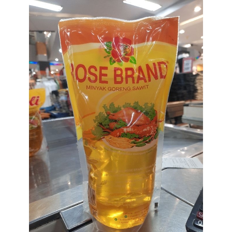 

MINYAK GORENG BUNDLING ROSE BRAND 1L