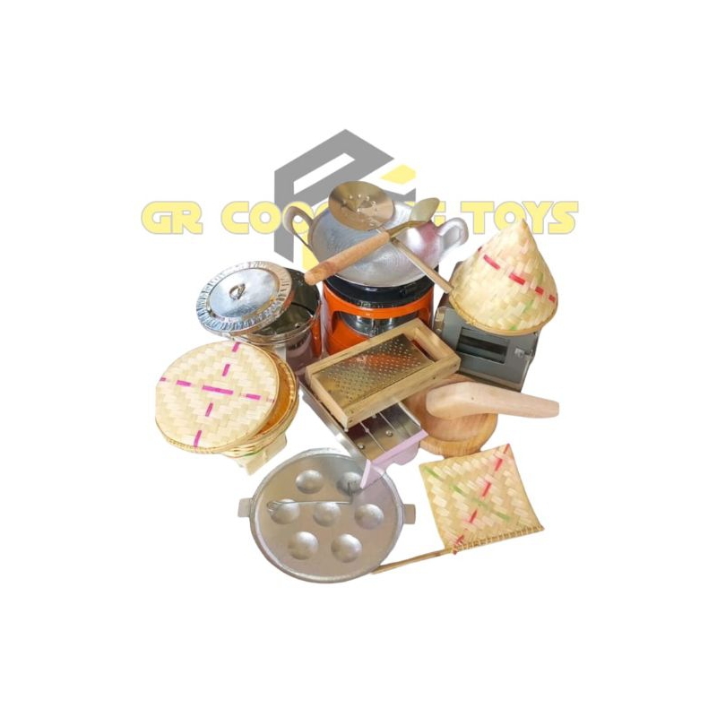 SET KITCHEN MINI | MINIATUR ALAT MASAK | ALAT MASAK Mini