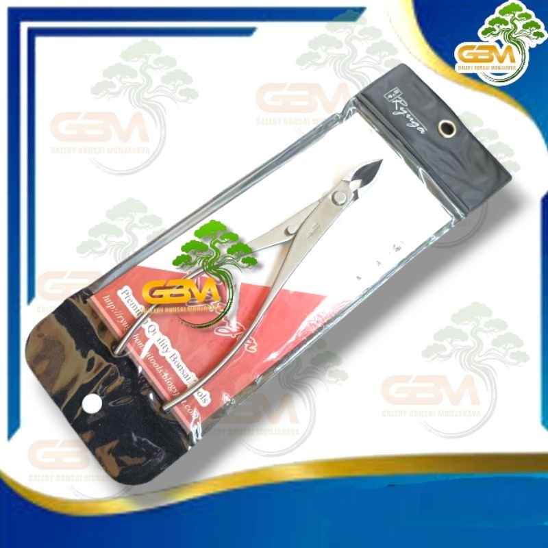 GBM⭐⭐⭐⭐⭐ Catok Bonsai RYUGA RS-22 Miring stainless 18cm