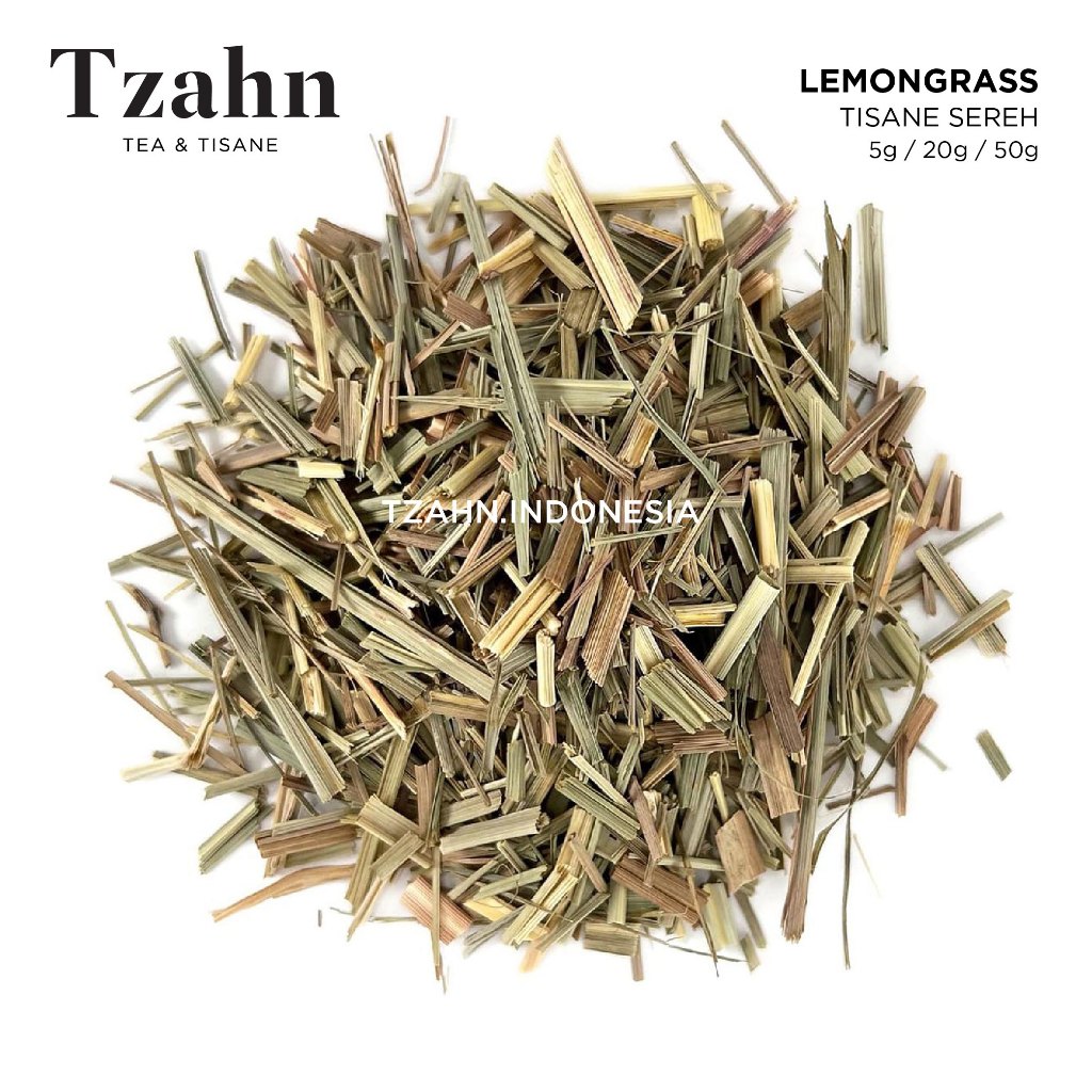 

Dried Lemongrass Tea / Sereh Kering Wangi Premium - Tzahn Indonesia