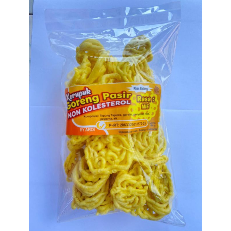 

Kerupuk Goreng Pasir - Varian Mie