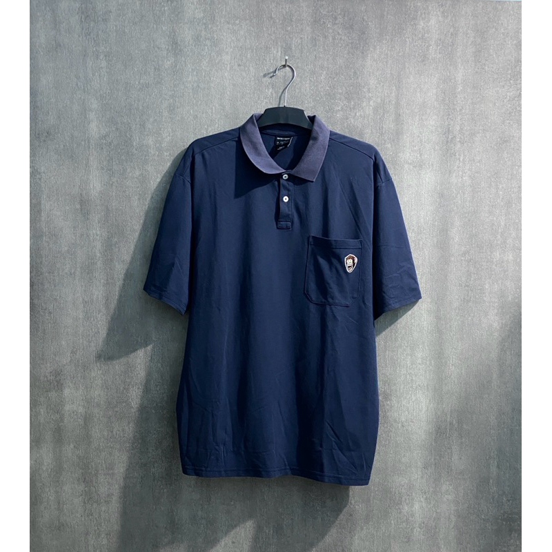 Polo Shirt SKECHERS / Kaos Kerah Pria / Size L Fit XXL