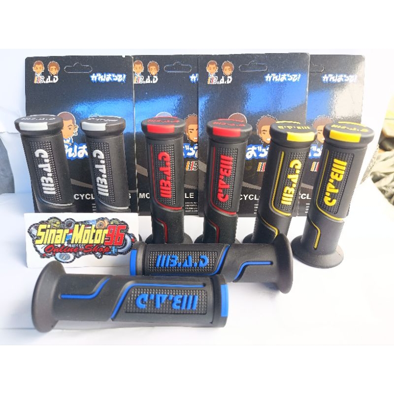 HANDFAT STANG HANDGRIP SARUNG GAS SARUNG STANG BAD MODEL TRD UNIVERSAL